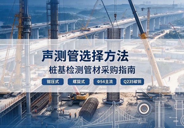 信宜声测管选型标准